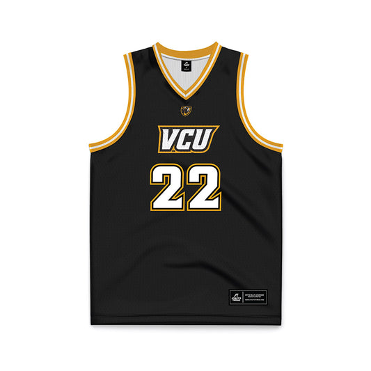 VCU - NCAA Men's Basketball : Joseph Bamisile - Basketball Jersey-0