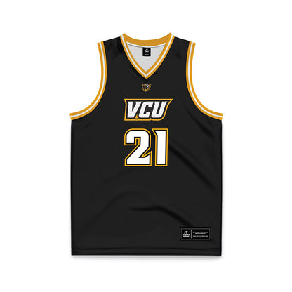 VCU - NCAA Men's Basketball : Christian Fermin - Basketball Jersey-0