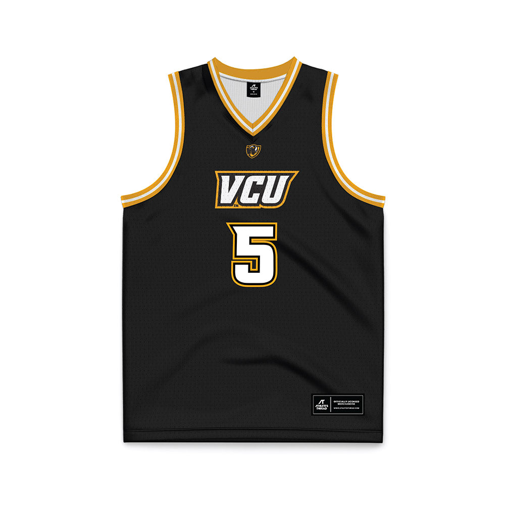 VCU - NCAA Men's Basketball : Alphonzo Billups - Basketball Jersey-0