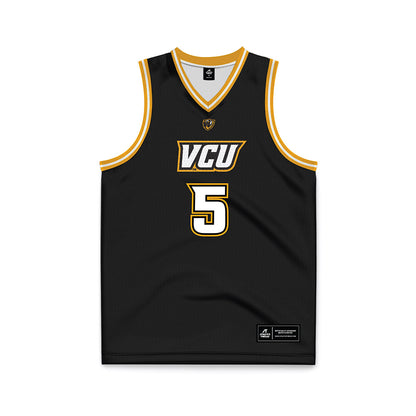 VCU - NCAA Men's Basketball : Alphonzo Billups - Basketball Jersey-0