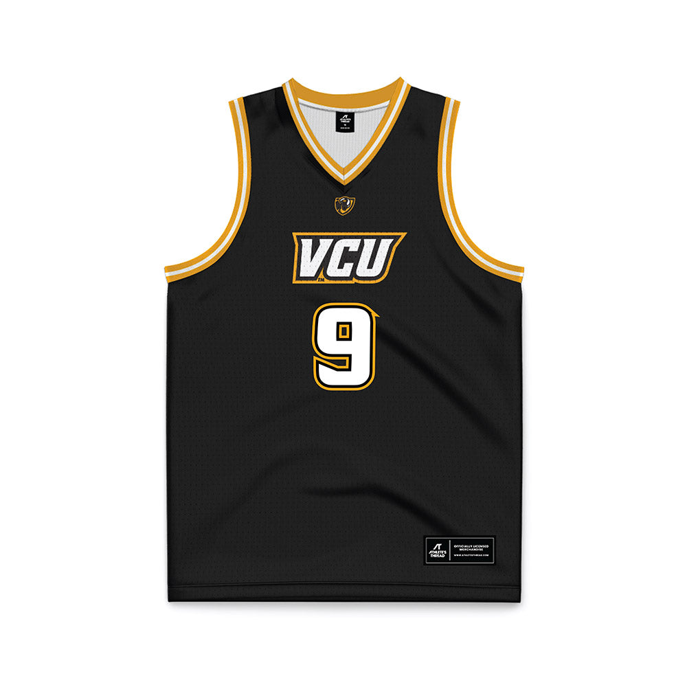 VCU - NCAA Men's Basketball : Luke Bamgboye - Basketball Jersey-0