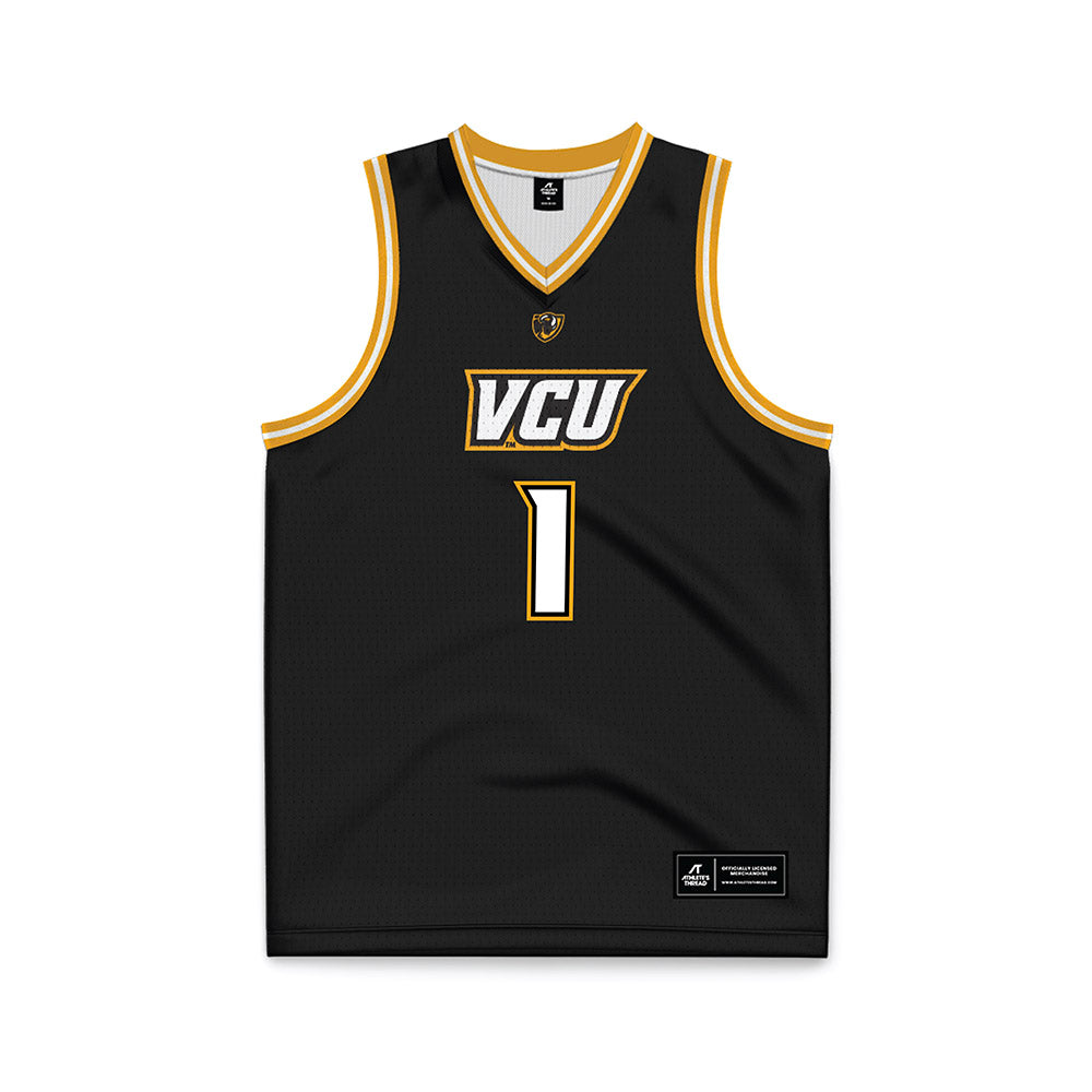 VCU - NCAA Men's Basketball : Nyk Lewis - Basketball Jersey-0