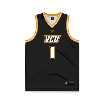 VCU - NCAA Men's Basketball : Nyk Lewis - Basketball Jersey-0