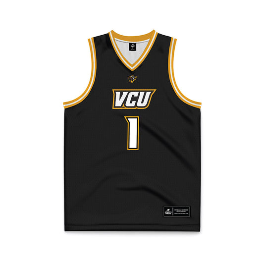 VCU - NCAA Men's Basketball : Nyk Lewis - Basketball Jersey-0