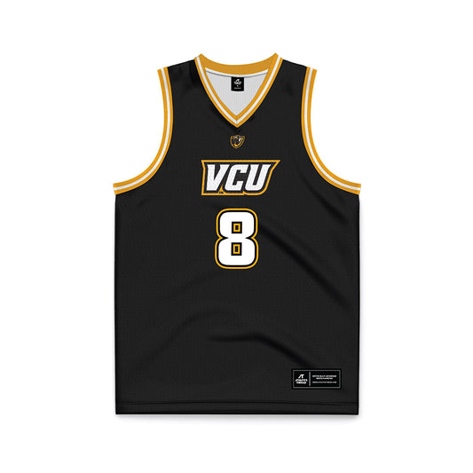 VCU - NCAA Men's Basketball : Michael Belle - Basketball Jersey-0