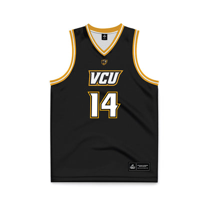 VCU - NCAA Men's Basketball : Jordan Tillery - Basketball Jersey-0