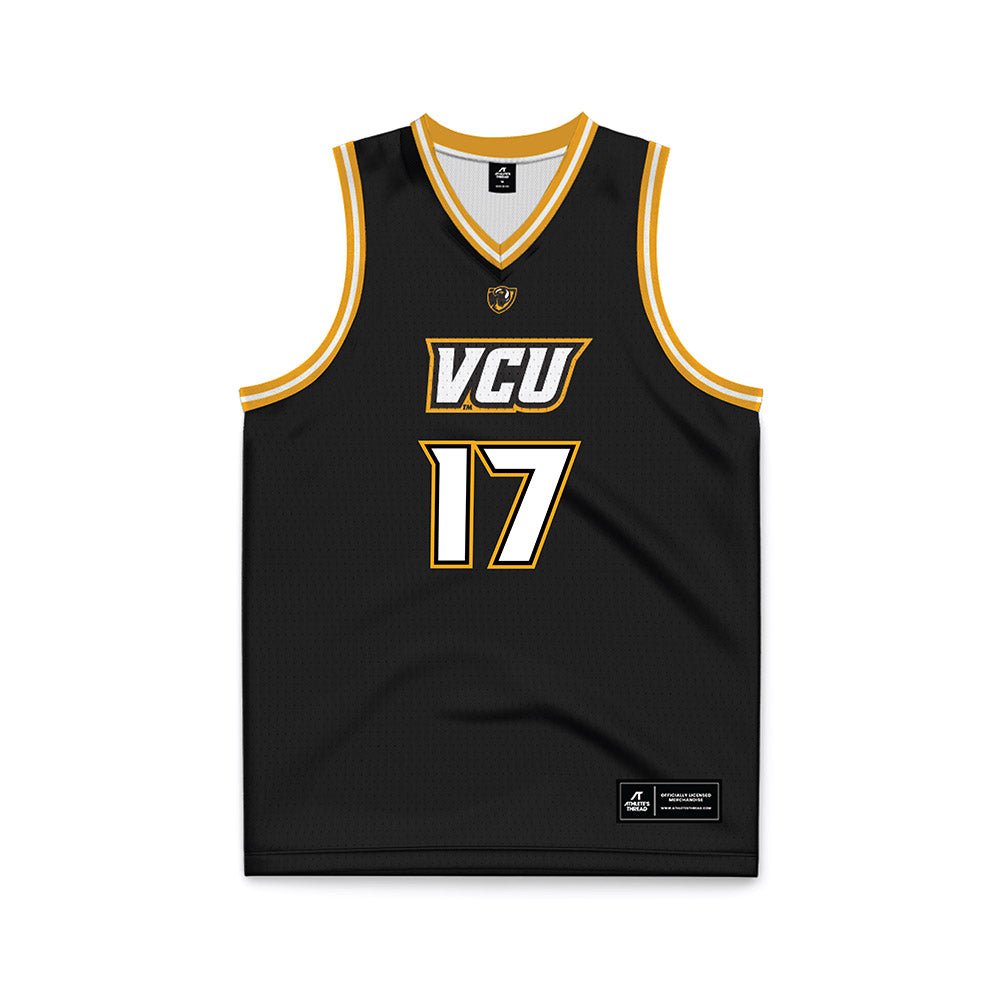 VCU - NCAA Men's Basketball : Lazar Djokovic - Basketball Jersey-0