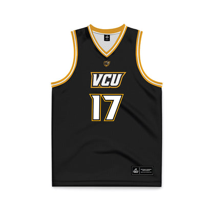 VCU - NCAA Men's Basketball : Lazar Djokovic - Basketball Jersey-0