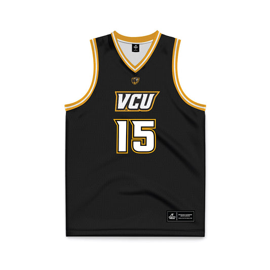 VCU - NCAA Men's Basketball : Tyrell Ward - Basketball Jersey-0