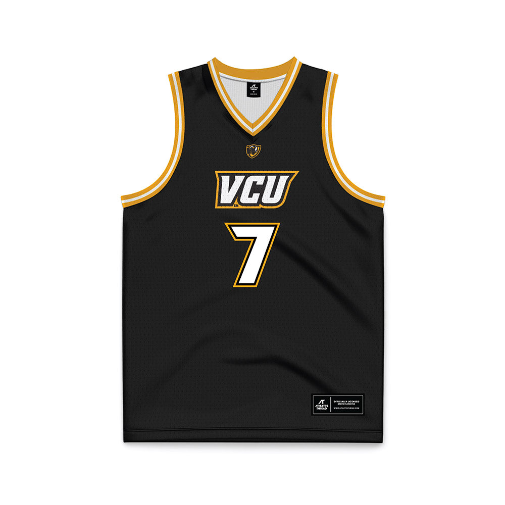 VCU - NCAA Men's Basketball : Obinnaya Okafor - Basketball Jersey-0