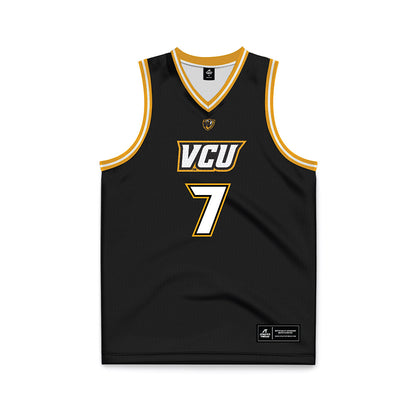 VCU - NCAA Men's Basketball : Obinnaya Okafor - Basketball Jersey-0