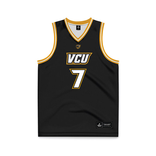 VCU - NCAA Men's Basketball : Obinnaya Okafor - Basketball Jersey-0