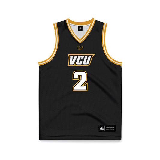 VCU - NCAA Men's Basketball : Zeb Jackson - Basketball Jersey-0