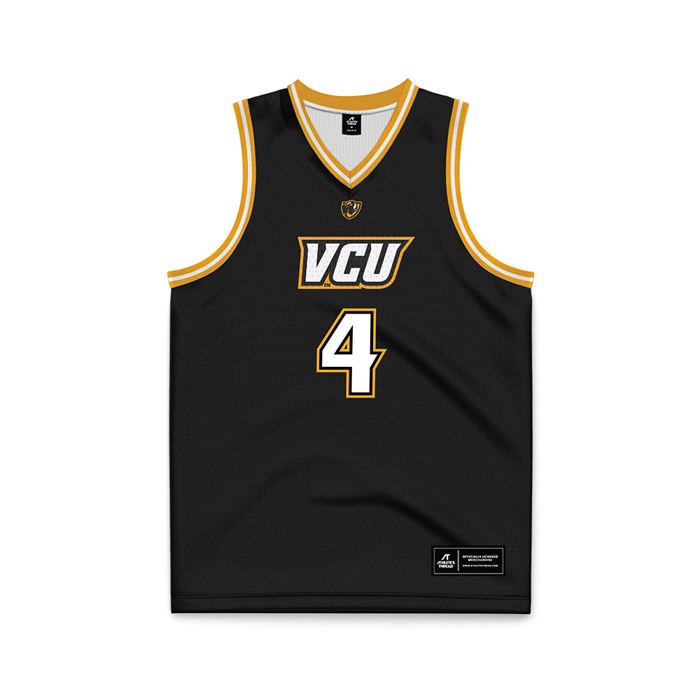 VCU - NCAA Men's Basketball : Ahmad Nowell - Basketball Jersey-0