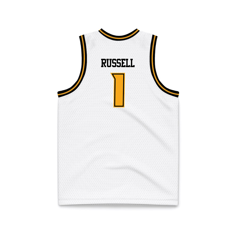 VCU - NCAA Men's Basketball : Phillip Russell - Basketball Jersey-1