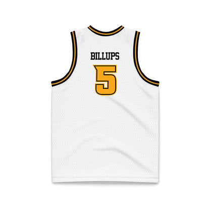 VCU - NCAA Men's Basketball : Alphonzo Billups - Basketball Jersey-1