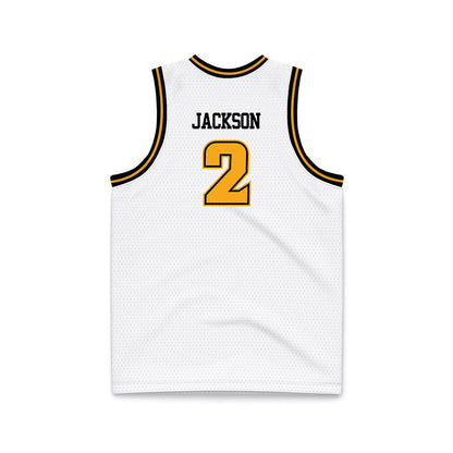 VCU - NCAA Men's Basketball : Zeb Jackson - Basketball Jersey-1