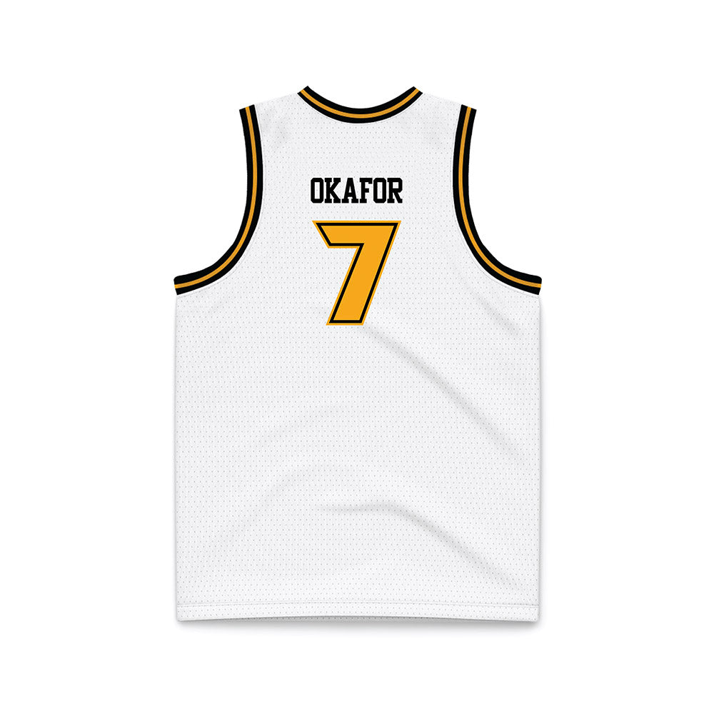 VCU - NCAA Men's Basketball : Obinnaya Okafor - Basketball Jersey-1