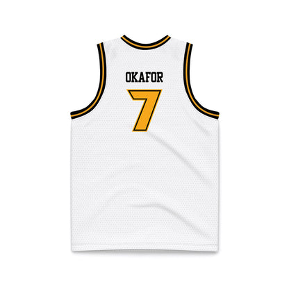 VCU - NCAA Men's Basketball : Obinnaya Okafor - Basketball Jersey-1