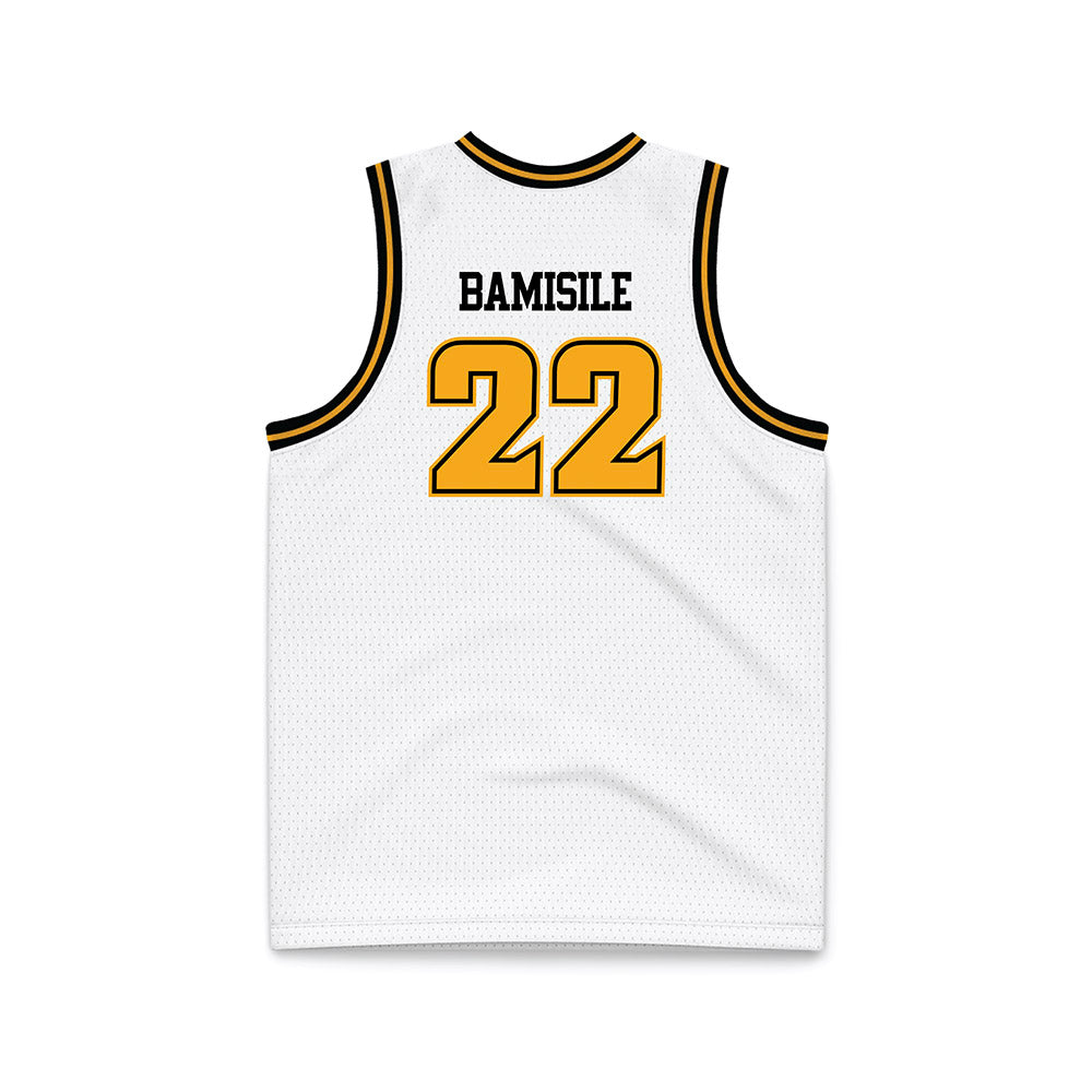 VCU - NCAA Men's Basketball : Joseph Bamisile - Basketball Jersey-1