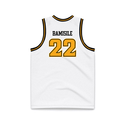 VCU - NCAA Men's Basketball : Joseph Bamisile - Basketball Jersey-1