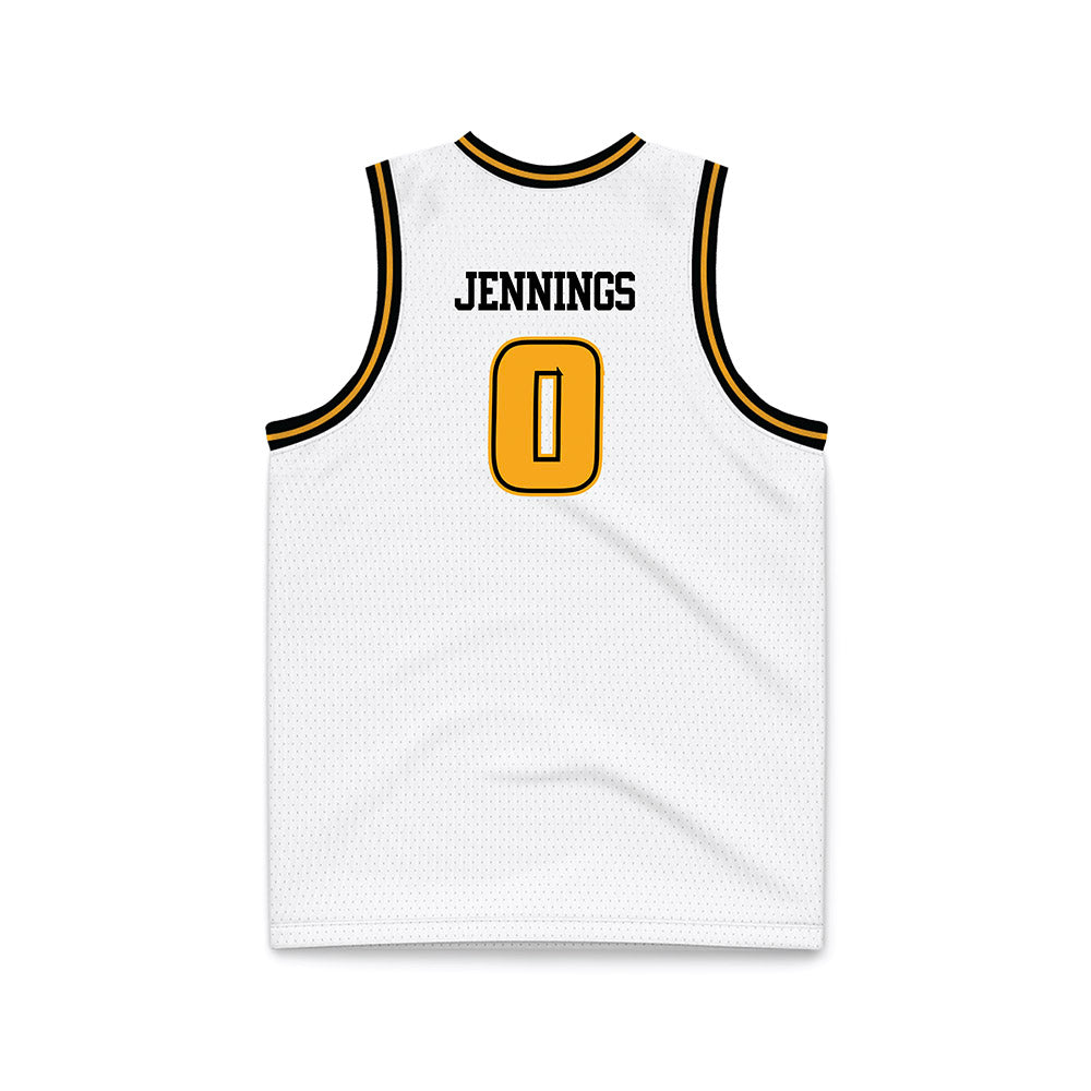 VCU - NCAA Men's Basketball : Brandon Jennings - Basketball Jersey-1