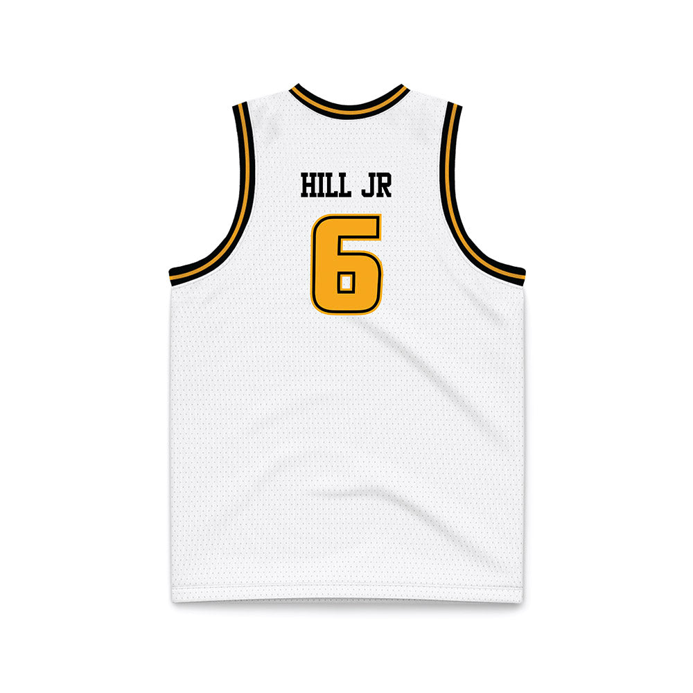 VCU - NCAA Men's Basketball : Terrence Hill Jr - Basketball Jersey-1