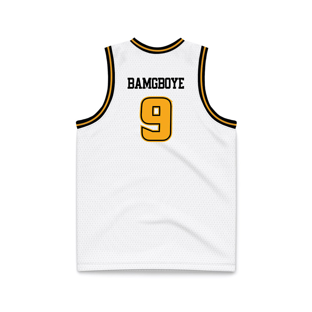 VCU - NCAA Men's Basketball : Luke Bamgboye - Basketball Jersey-1