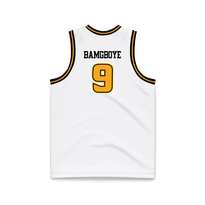 VCU - NCAA Men's Basketball : Luke Bamgboye - Basketball Jersey-1