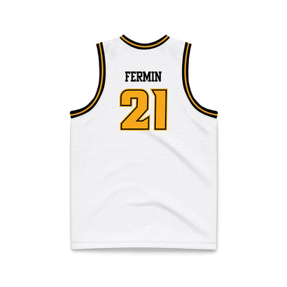 VCU - NCAA Men's Basketball : Christian Fermin - Basketball Jersey-1