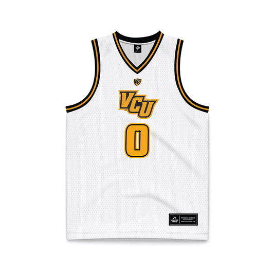 VCU - NCAA Men's Basketball : Brandon Jennings - Basketball Jersey-0