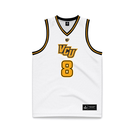 VCU - NCAA Men's Basketball : Michael Belle - Basketball Jersey-0