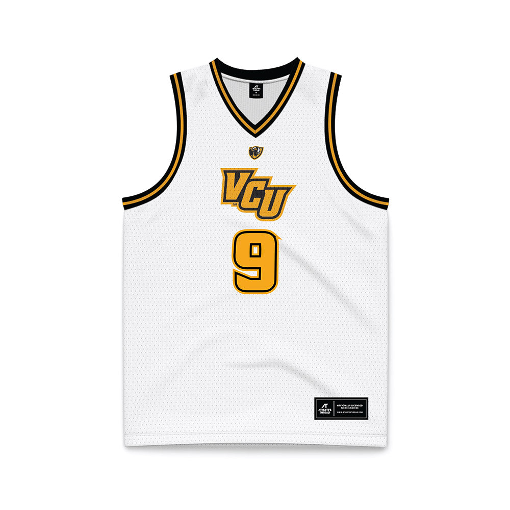 VCU - NCAA Men's Basketball : Luke Bamgboye - Basketball Jersey-0