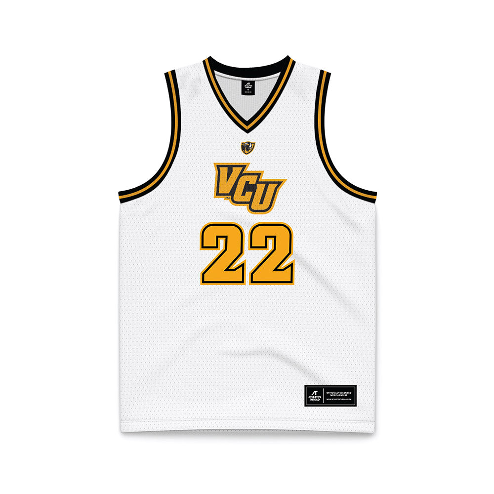 VCU - NCAA Men's Basketball : Joseph Bamisile - Basketball Jersey-0