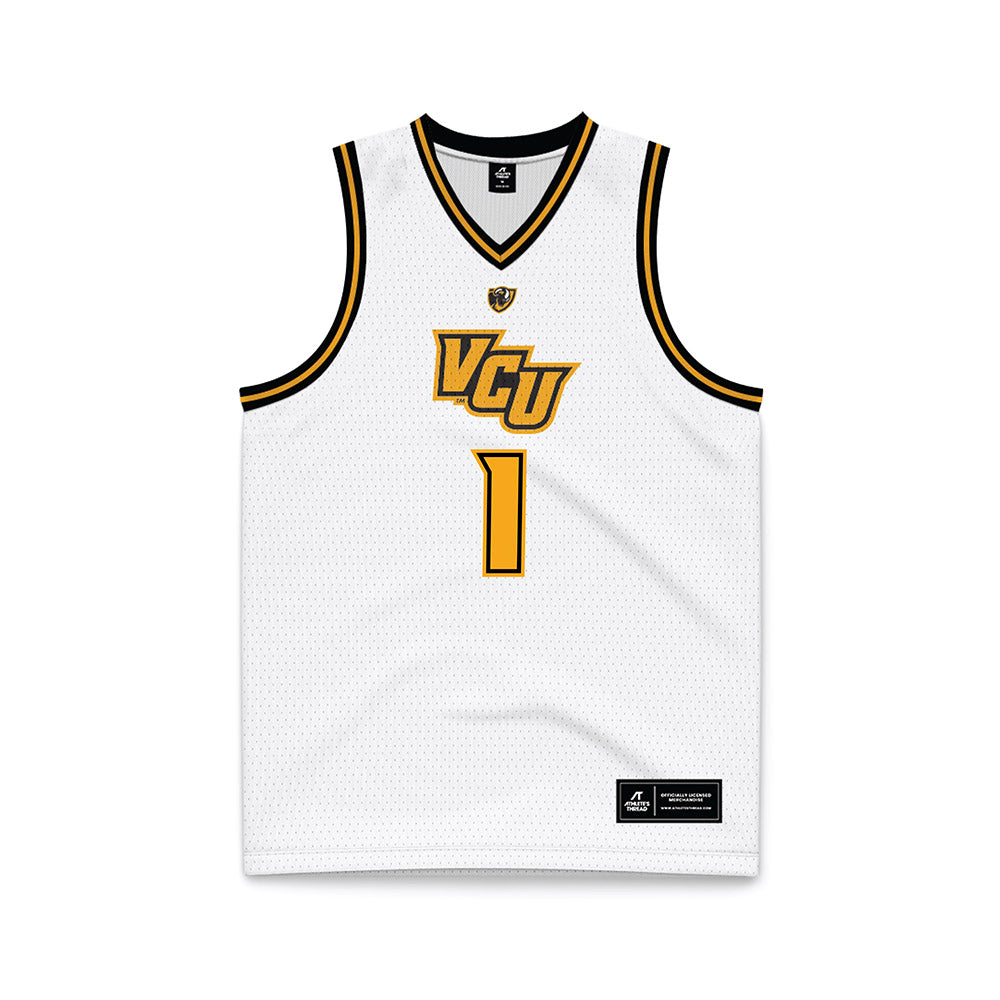 VCU - NCAA Men's Basketball : Phillip Russell - Basketball Jersey-0