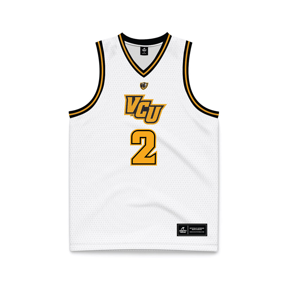 VCU - NCAA Men's Basketball : Zeb Jackson - Basketball Jersey-0