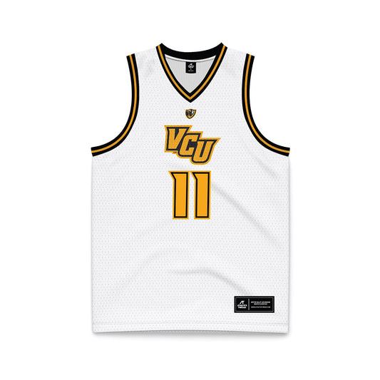 VCU - NCAA Men's Basketball : Max Shulga - Basketball Jersey-0