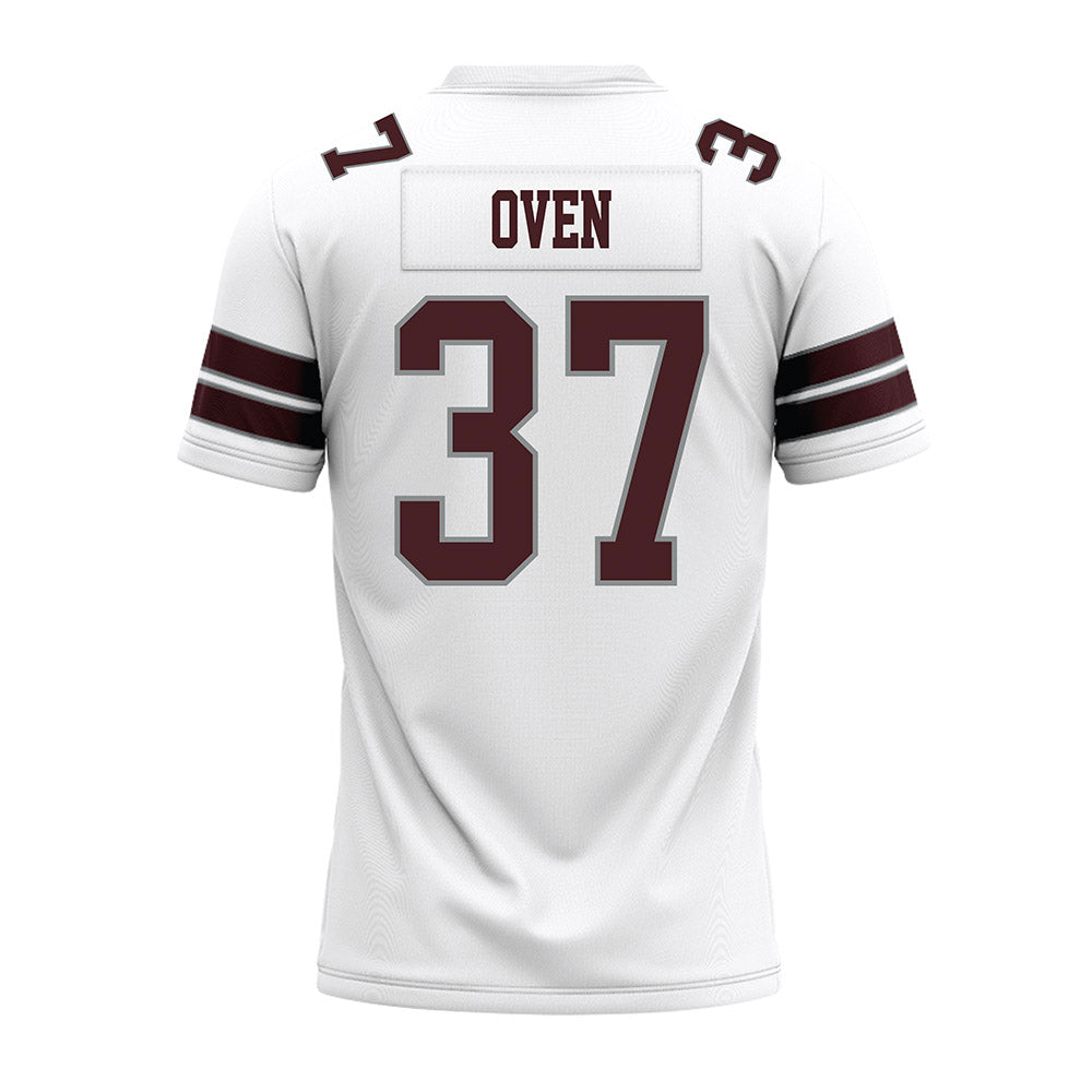 Montana - NCAA Football : Clay Oven - White Premium Football Jersey-1
