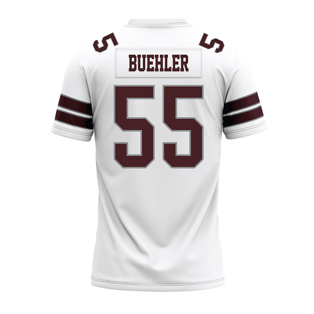 Montana - NCAA Football : Austin Buehler - White Premium Football Jersey-1