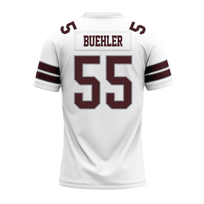 Montana - NCAA Football : Austin Buehler - White Premium Football Jersey-1
