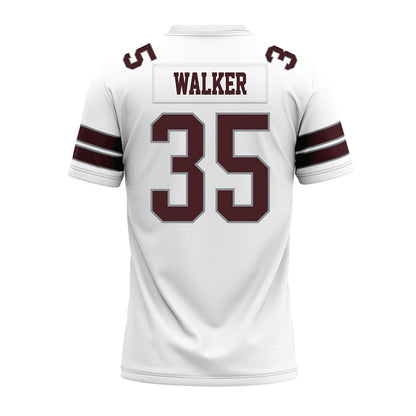 Montana - NCAA Football : Grady Walker - White Premium Football Jersey-1