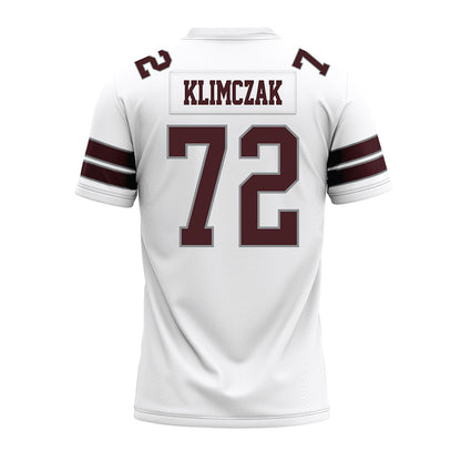 Montana - NCAA Football : Cade Klimczak - White Premium Football Jersey-1