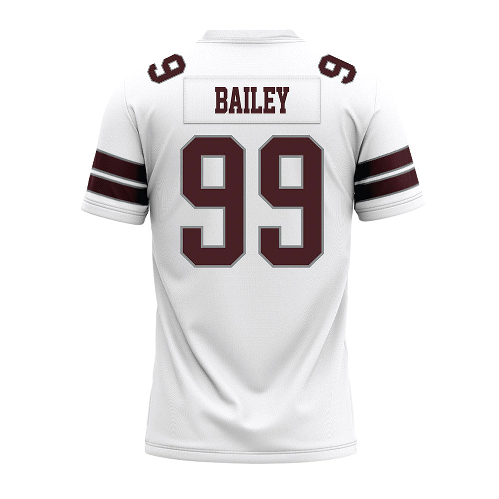 Montana - NCAA Football : Braydon Bailey - White Premium Football Jersey-1