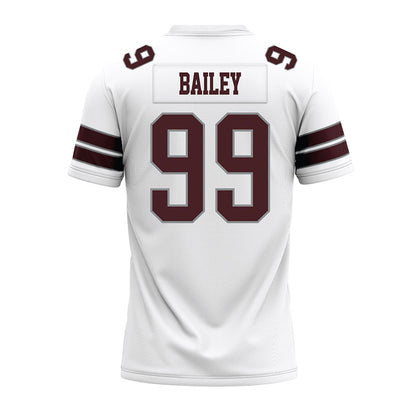 Montana - NCAA Football : Braydon Bailey - White Premium Football Jersey-1