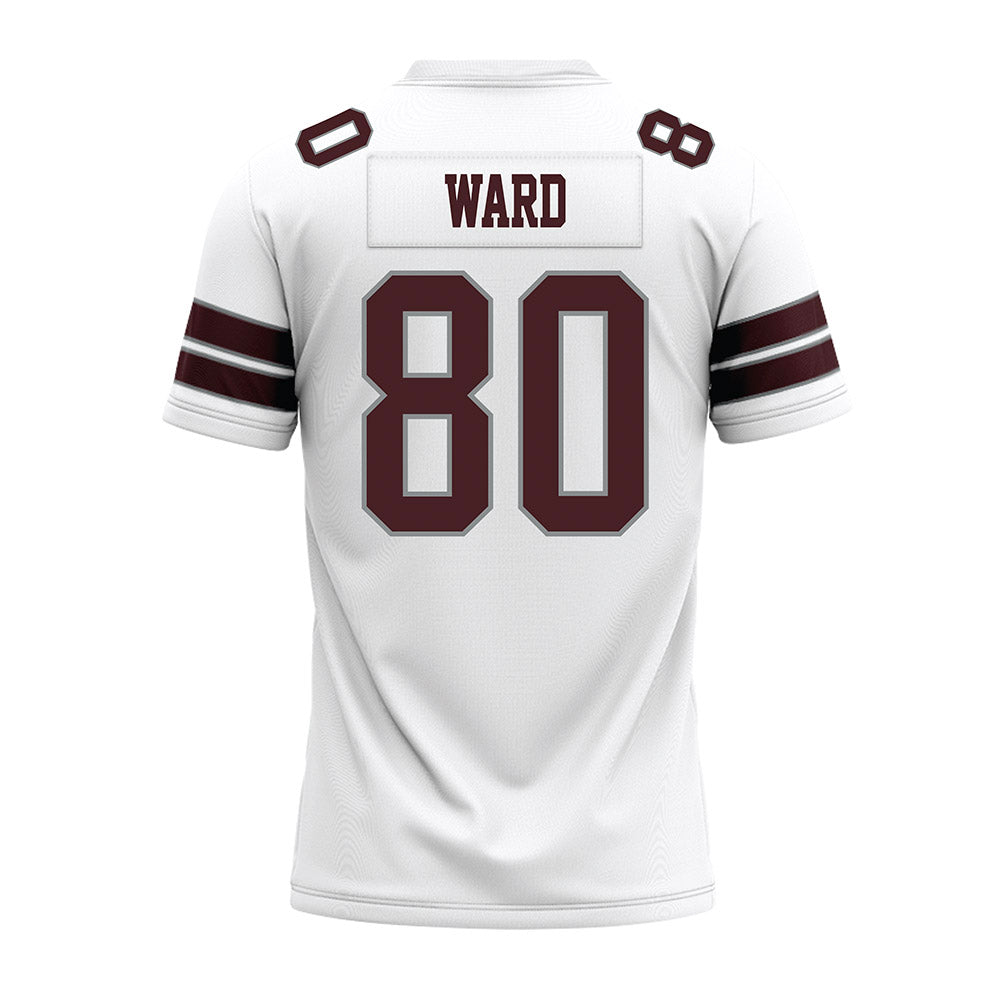 Montana - NCAA Football : Jammel Ward - White Premium Football Jersey-1