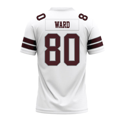 Montana - NCAA Football : Jammel Ward - White Premium Football Jersey-1