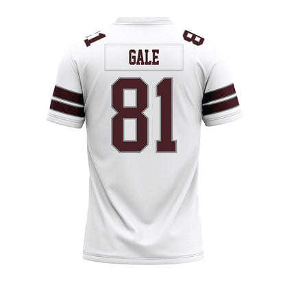 Montana - NCAA Football : Joshua Gale - White Premium Football Jersey-1