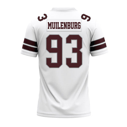 Montana - NCAA Football : Cole Muilenburg - White Premium Football Jersey-1