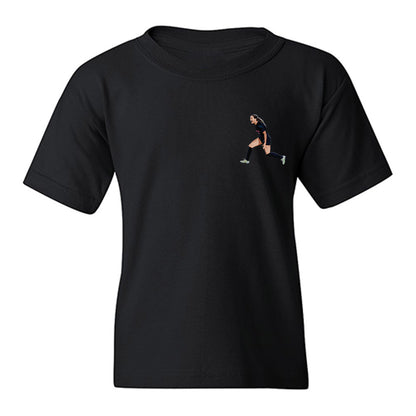 Georgia - NCAA Women's Soccer : Nicole Vernis - Individual Caricature Youth T-Shirt-0