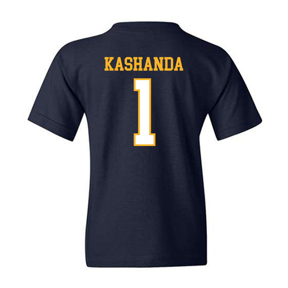 FLC - NCAA Football : Juma Kashanda - Classic Shersey Youth T-Shirt-1